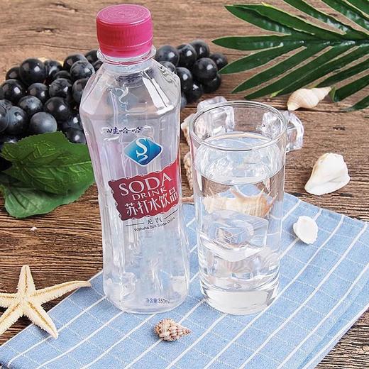 娃哈哈苏打水350ml*12瓶/件 商品图3