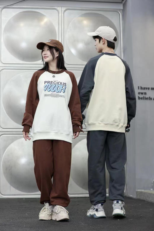 【3月22日 下午15:30 青少卫衣 卫裤 秒杀】大毛圈 高克重 卫衣 卫裤多色 150-180码 商品图7