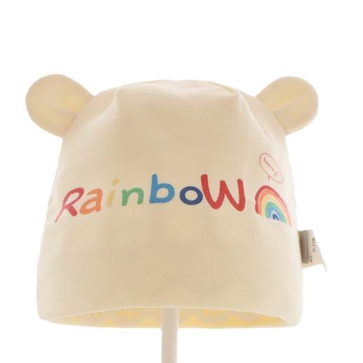 【可爱宝宝，户外出行帽！】胎帽婴儿帽子棉质新生儿帽子，初生儿婴儿帽子护囟门春秋双层四季款-lm！ 商品图4