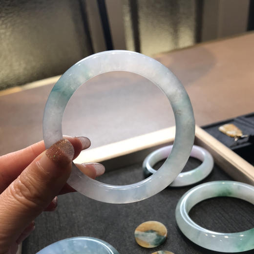 冰透水墨飘逸镯 商品图5