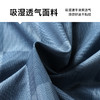 【冰丝高弹】【新款DWP】大依优型大码短袖衬衫加肥加大男士大号弹力透气舒适夏季半袖 商品缩略图3