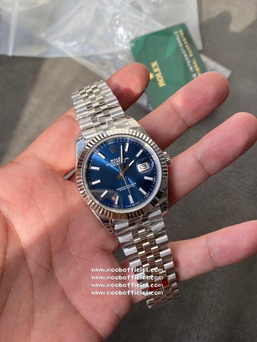 VS劳力士新款 3235机芯『可搭配瑞士进口ETA2836-2机芯』41mm日志型DJ  格子纹日志～ 商品图5