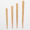 洗碗机可用日本制四角木筷 21cm 商品缩略图2