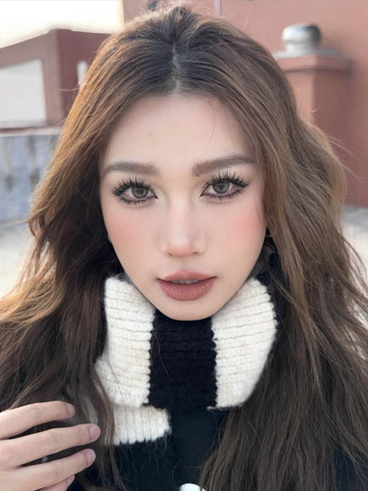 【大直径】KIKICON-伦敦月影-14.5mm【半年抛 0-1000度 无525/575】 商品图9