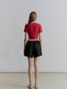 VC｜SS24045 Karys cropped Tshirt [ 短袖上衣 黑 / 白  / 红 ] 商品缩略图6