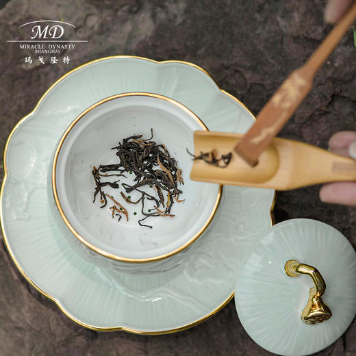 【玛戈隆特】福德莲生滤茶杯陶瓷茶具杯子礼盒装 商品图2