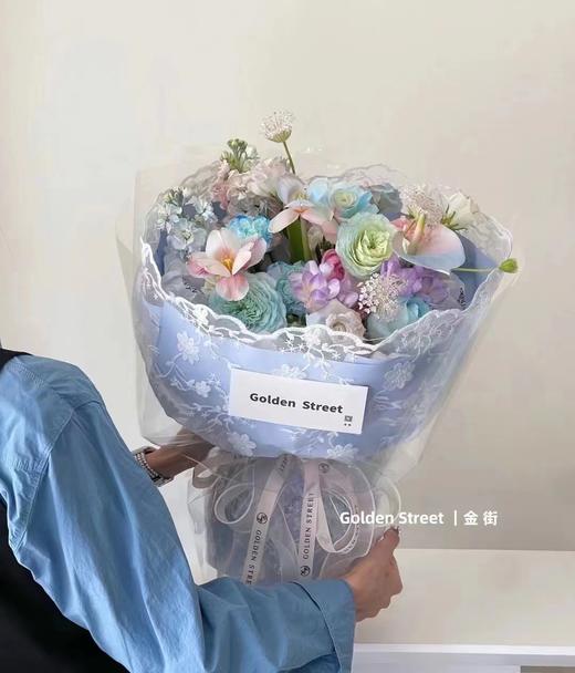 蕾丝刺绣包花布（0.5*1.4m） 商品图6