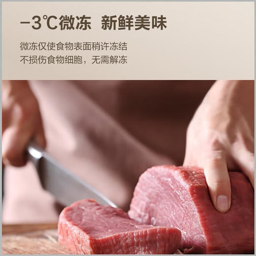 松下270升NR-C282WX-N摩砂金三门冰箱60cm超薄 -18~-5℃宽幅变温 银离子kang菌 商品图5