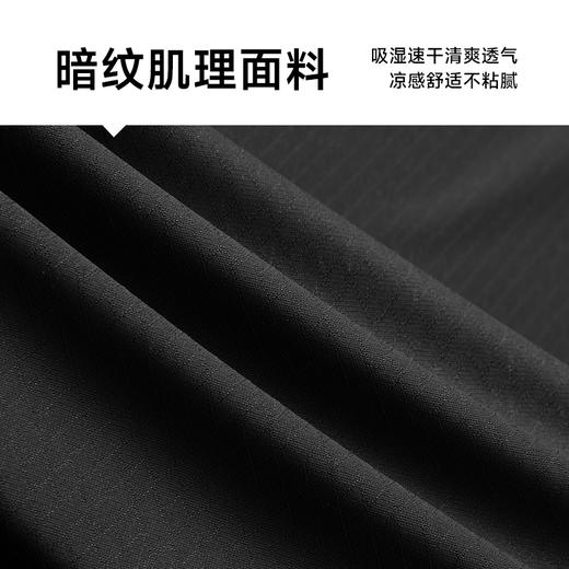 【冰丝高弹】【新款DDA】大依优型大码短袖Polo衫翻领加肥加大男士大号弹力透气舒适夏季半袖透气 商品图3