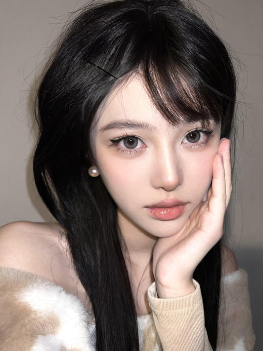 【大直径】KIKICON-伦敦月影-14.5mm【半年抛 0-1000度 无525/575】 商品图2