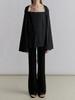 VC｜SS24049 Karys flared trousers [ 长裤 黑 ] 商品缩略图1