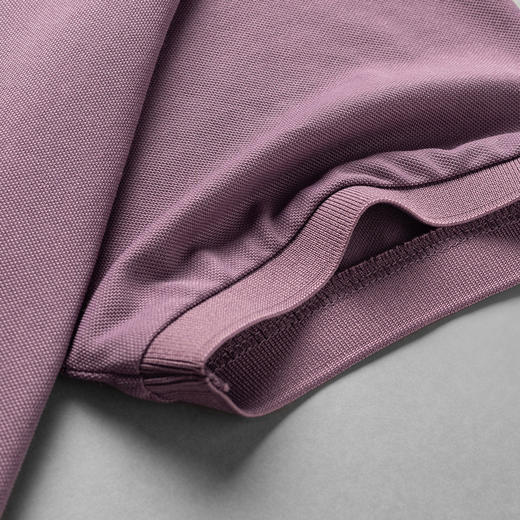 【含桑蚕丝】罗蒙男士烫钻polo衫男短袖男夏季薄款男士短袖t恤男体恤 商品图9