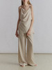 VC｜SS24072 Esha wide leg trousers [ 长裤 深蓝 / 米 ] 商品缩略图1