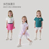 【凉感快干】马克珍妮夏装新款 女童透气短袖POLO衫230827 商品缩略图1
