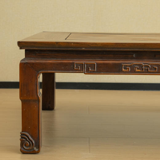 清 红木回纹炕桌 商品图1