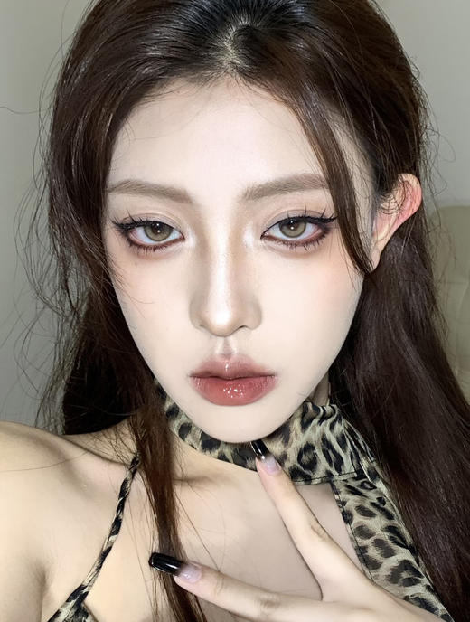 【大直径】KIKICON-流光琥珀-14.5mm【半年抛 0-1000度 无525/575】 商品图4