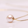 金 18K海水珍珠吊珠链8.5-9mm 106333 Z 商品缩略图3