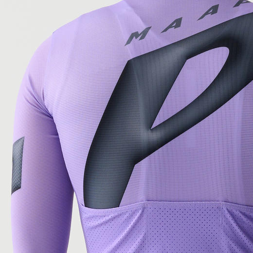 MAAP 男士 ORBIT PRO AIR LS JERSEY ASTER 长袖骑行服 太空紫 商品图4