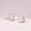 美裕 淡水珍珠耳钉6-7mm 107195Z 商品缩略图2