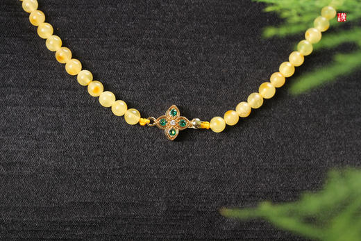 【嘉卉】蜜蜡珠串 商品图5