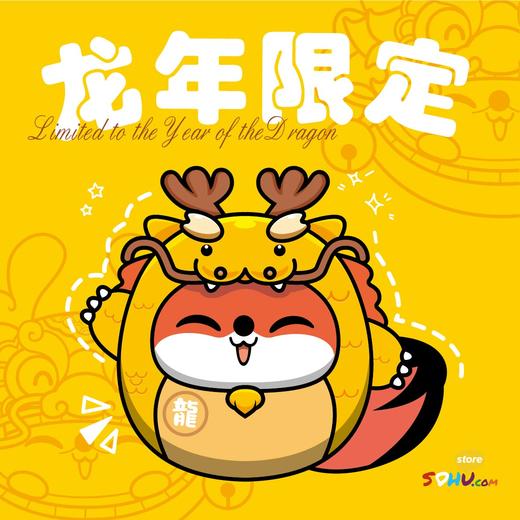 龙年限定公仔钥匙链㆐搜狐商城 商品图0