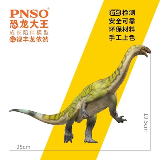 PNSO禄丰龙依然恐龙大王成长陪伴模型81 商品图1