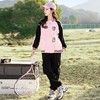 女童棒球服套装春秋装2024新款女大童洋气儿童休闲运动两件 商品缩略图3