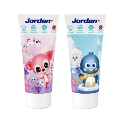 Jordan*儿童牙膏-树莓味（新0-5岁） 商品图0