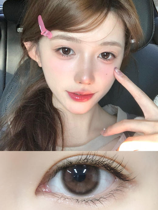 [韩国美瞳] FullyGift 日抛 清纯哲学约会战瞳（10片） 商品图4