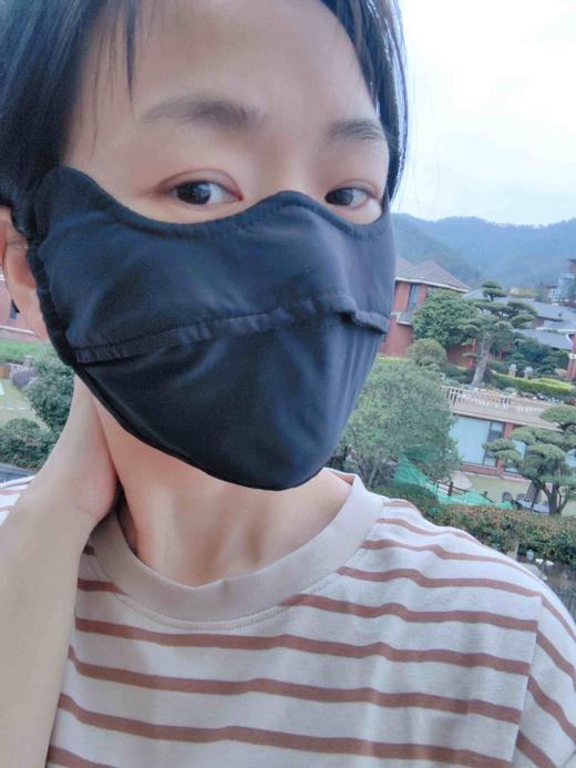 猫太推荐—巨瘦脸防晒口罩 全脸护眼角（2个包邮） 商品图0