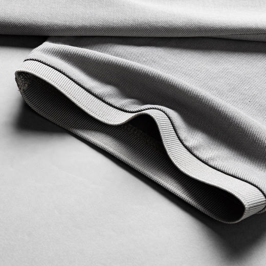 【含桑蚕丝】罗蒙夏季男士休闲商务polo衫男短袖男夏季薄款绣花冰丝t恤男短袖 商品图7