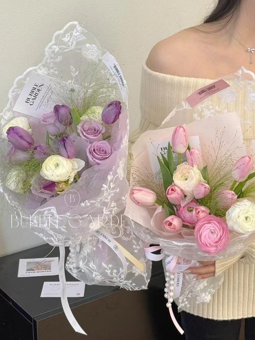 蕾丝刺绣包花布（0.5*1.4m） 商品图4