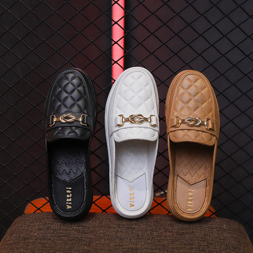 【今夏必备，包头女鞋百搭】走到哪里都能轻松驾驭，即使是沙滩鞋、坡跟懒人鞋、厚底凉拖女也能时尚大方。不要再错过这款网红拖鞋女，限量热卖中！ 商品图2