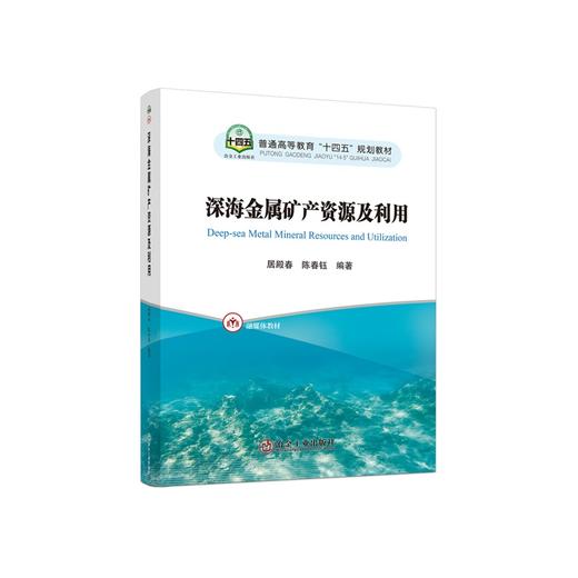 深海金属矿产资源及利用/居殿春,陈春钰编著 商品图0