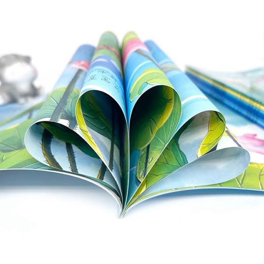 奇趣大自然科普绘本第1辑 全8册 蝴蝶 商品图3