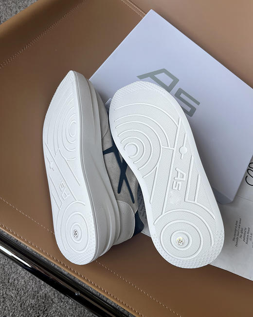 THS 3.23-限时 AS家 情侣款厚底休闲鞋 牛皮/反绒圆润运动鞋 2色  QZ080 商品图12