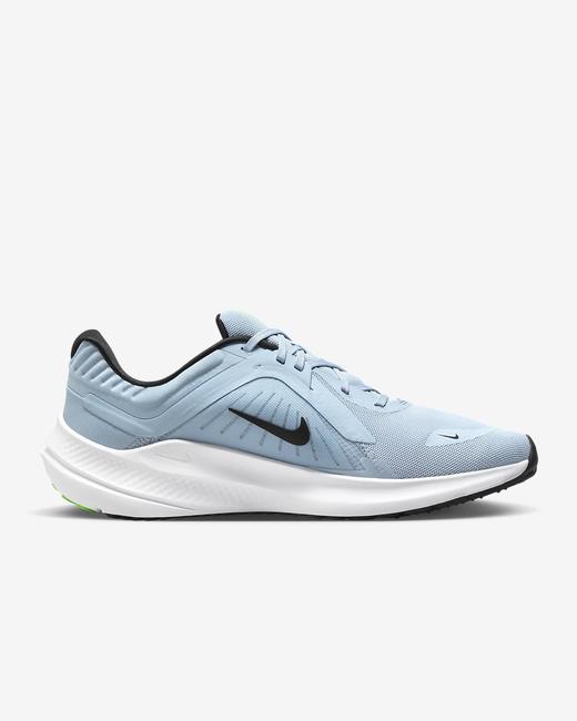 Nike Quest 5 男子透气轻盈缓震跑步鞋 DD0204-402 商品图2