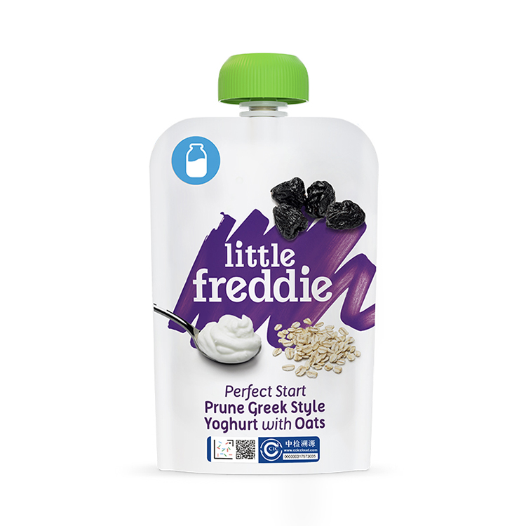Little Freddie 小皮燕麦发酵乳西梅泥（新）100g