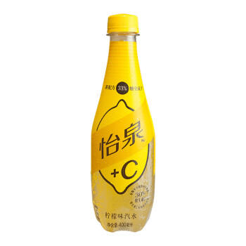 怡泉+C柠檬味汽水400ml 商品图0