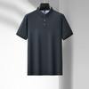 【新款DDA】大依优型大码短袖Polo衫翻领加肥加大男士大号弹力透气舒适夏季半袖透气 商品缩略图0