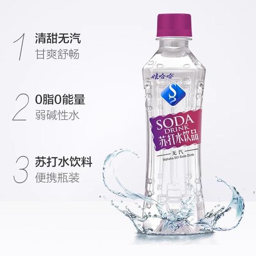 娃哈哈苏打水350ml*12瓶/件 商品图1