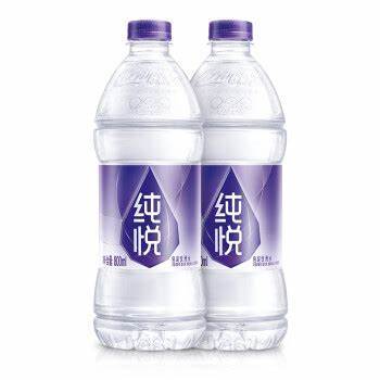 纯悦包装引用水550ml 商品图0