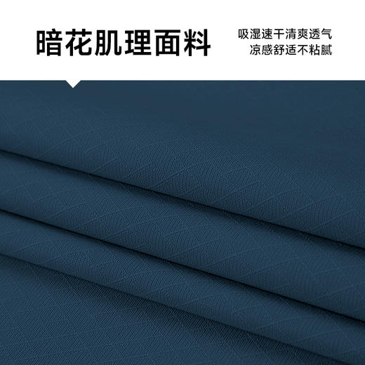 【冰丝高弹】【新款DDP】大依优型大码短袖T恤圆领加肥加大男士大号弹力透气舒适夏季半袖透气 商品图3