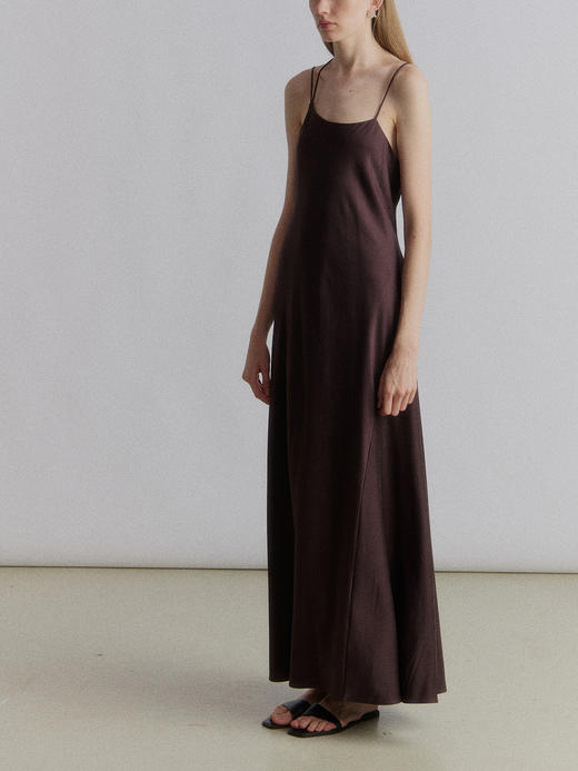 VC｜SS24077 Esha cut out dress [ 露背连衣裙  咖 / 黄 ] 商品图5