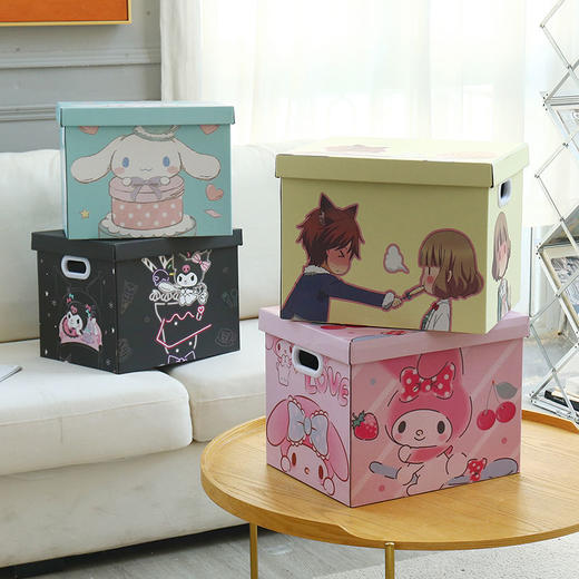 创意高级感精美大号礼物空盒高颜值生日礼物盒伴手情侣女神节礼盒 商品图5