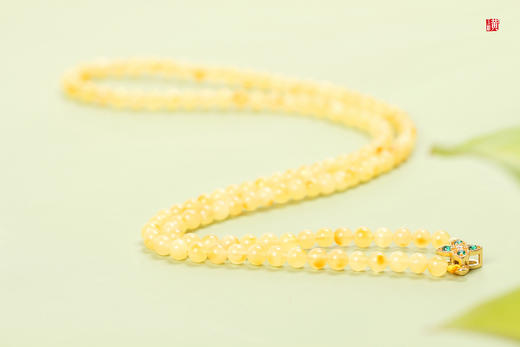 【嘉卉】蜜蜡珠串 商品图3