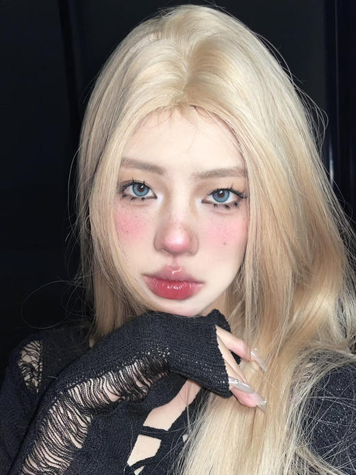 【大直径】KIKICON-蓝钻海岸-14.5mm【半年抛 0-1000度 无525/575】 商品图7