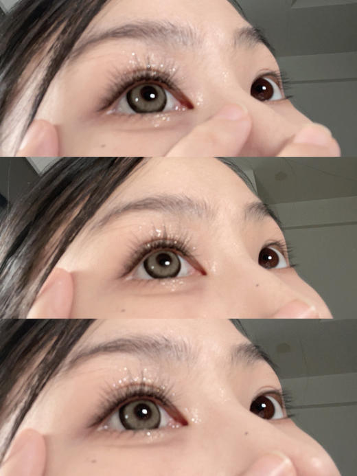 [韩国美瞳] ocean girl 日抛 洋娃娃拿捏大眼女孩任何风格（10片）多盒度数都要备注 商品图12