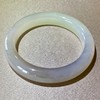 和田玉（翠紫）手镯--平安镯 商品缩略图0