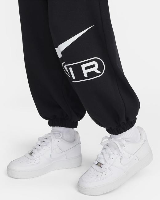 Nike 耐克Air 女子中腰针织街舞长裤FN1903-010 商品图5